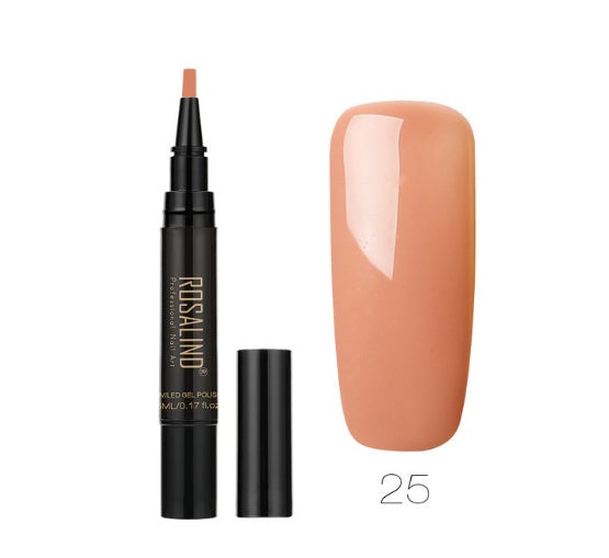 5ml Solid Color Nail Art Pen Nail Glue for 5ml Solid Color Nail Art Pen Nail Glue for